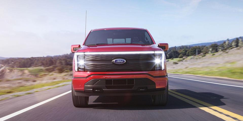 Ford F-150 Lightning is said to be a moving energy source