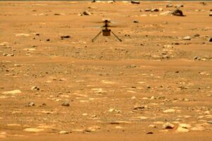 Mars helicopter Ingenuity goes into a tailspin