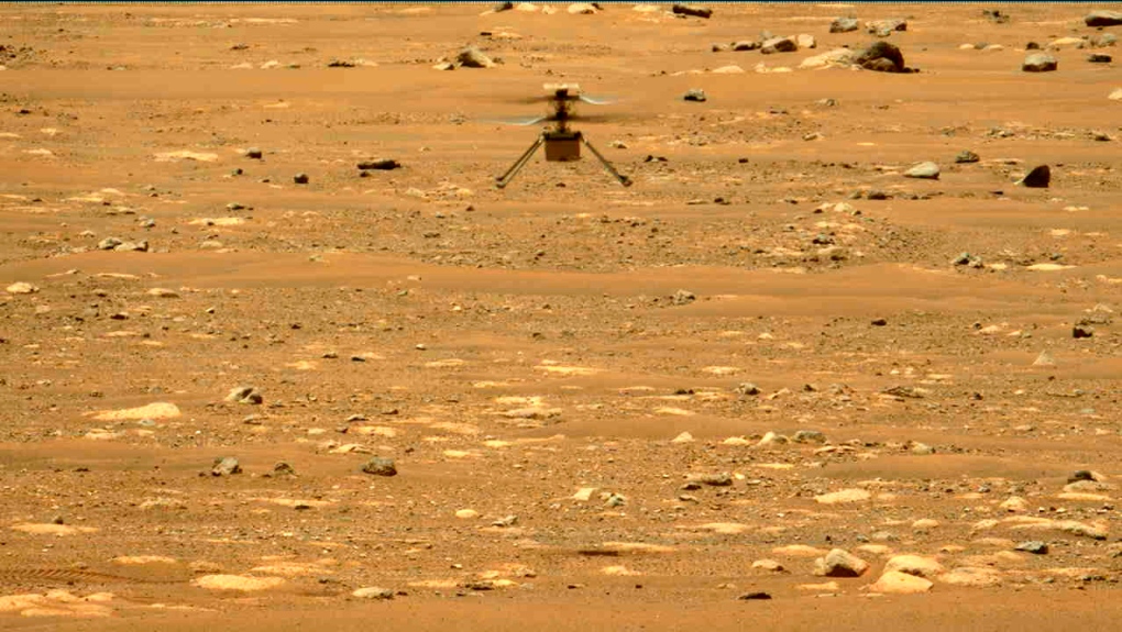 Mars helicopter Ingenuity goes into a tailspin