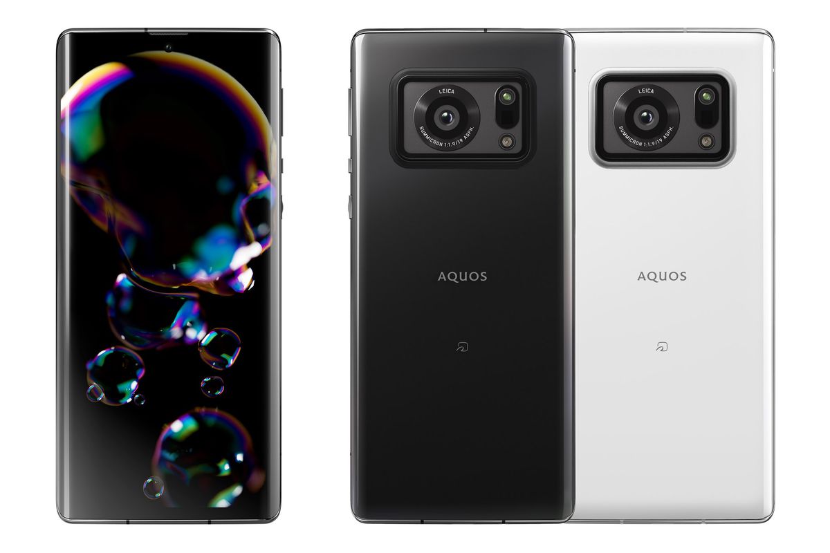 New smartphone with 1-inch camera sensor and Leica lenses