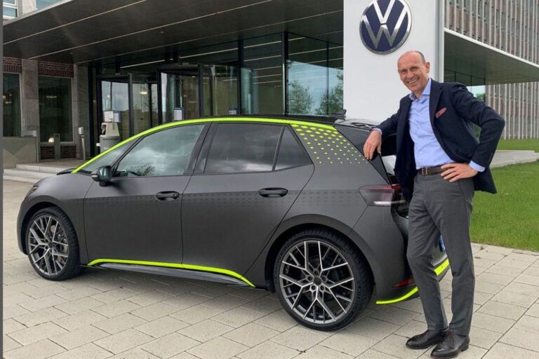VW is building an electric Golf GTI successor