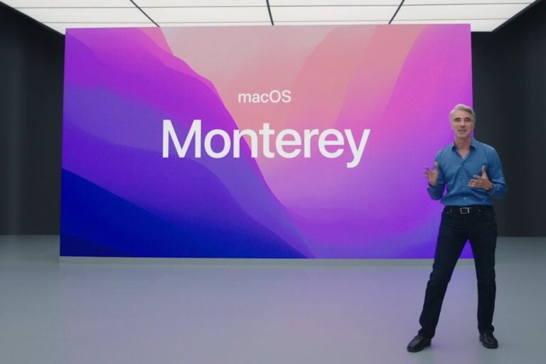 MacOS Monterey denies Intel Macs important functions